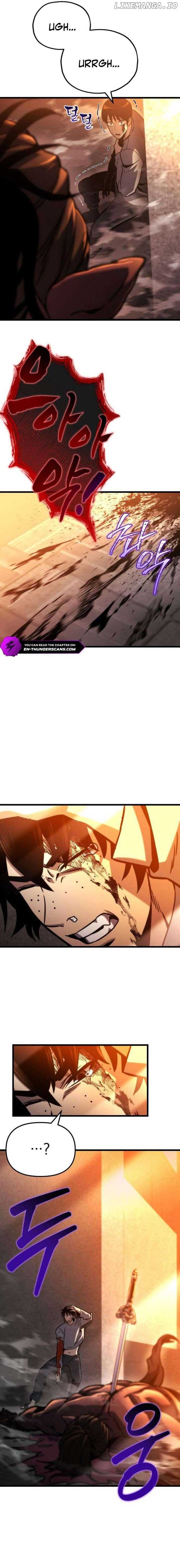Hiding a Logistics Center in The Apocalypse chapter 52 page 25