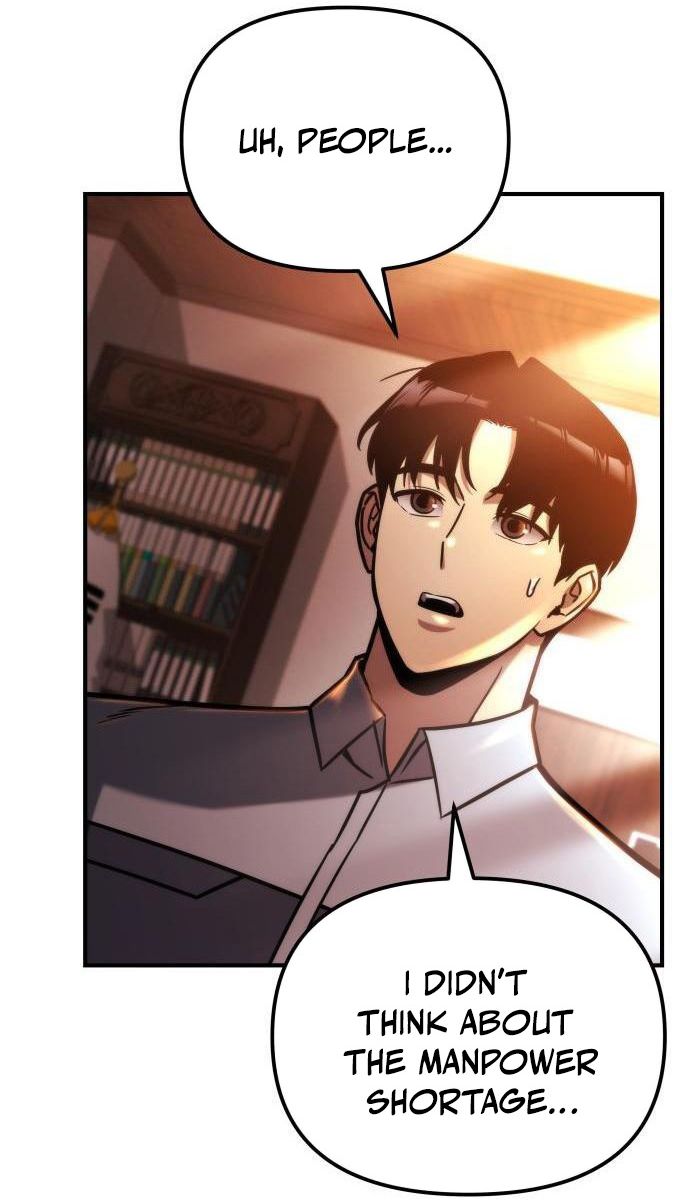 Hiding a Logistics Center in The Apocalypse chapter 53 page 31