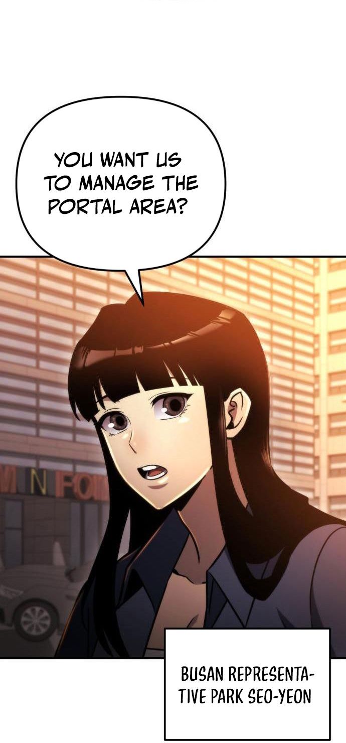 Hiding a Logistics Center in The Apocalypse chapter 53 page 33