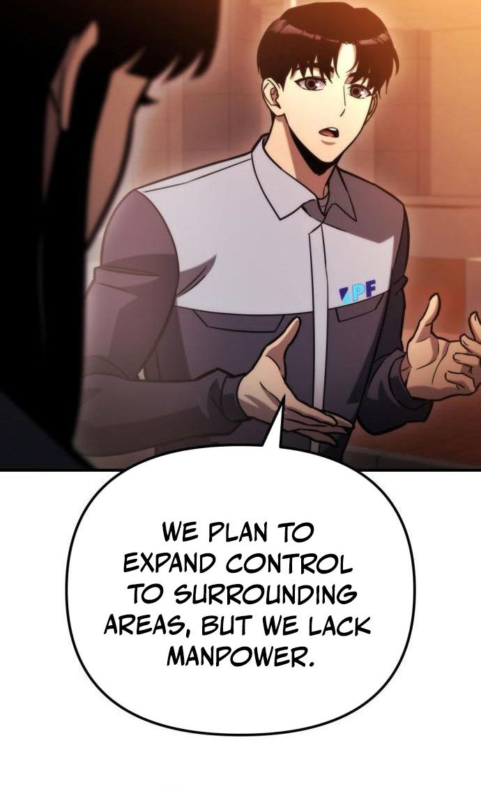 Hiding a Logistics Center in The Apocalypse chapter 53 page 35