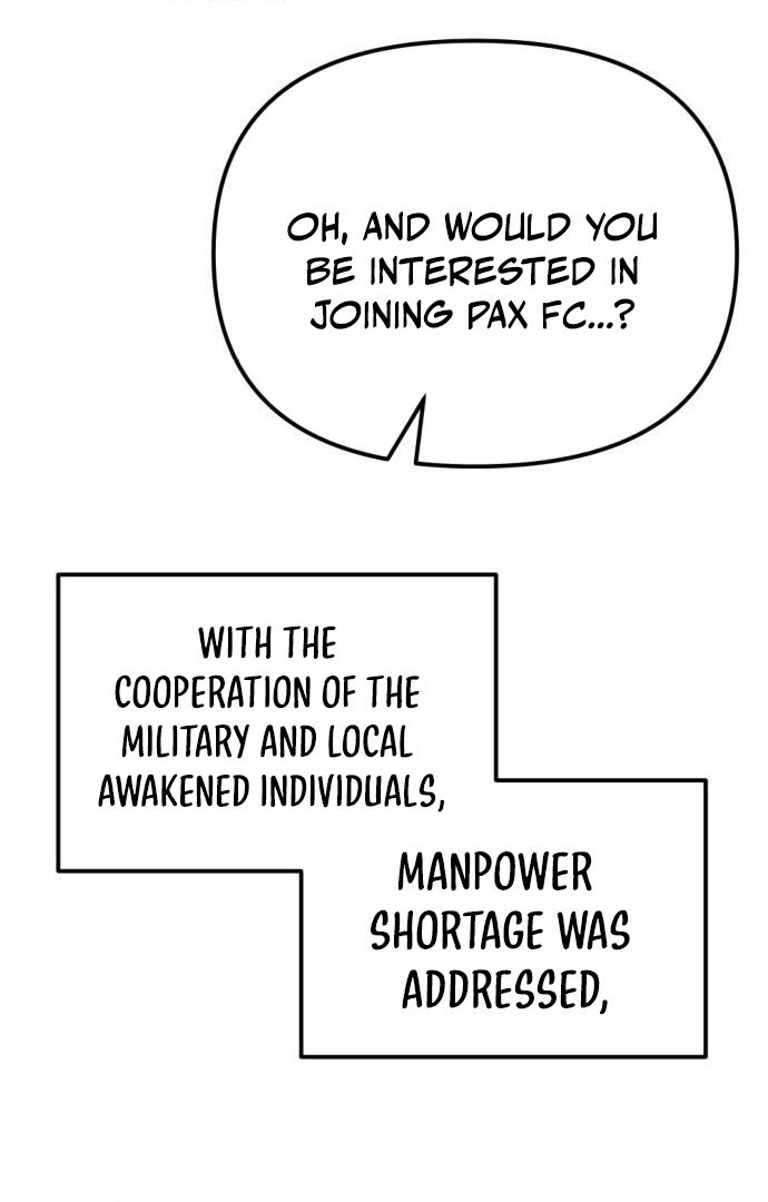 Hiding a Logistics Center in The Apocalypse chapter 53 page 37