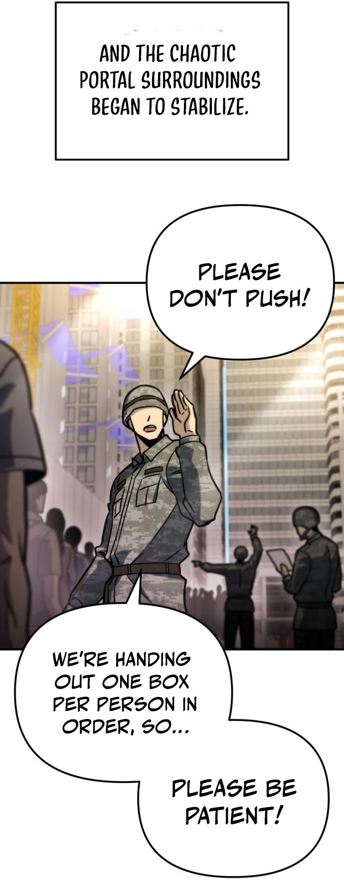 Hiding a Logistics Center in The Apocalypse chapter 53 page 38