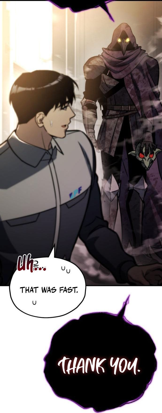 Hiding a Logistics Center in The Apocalypse chapter 53 page 76