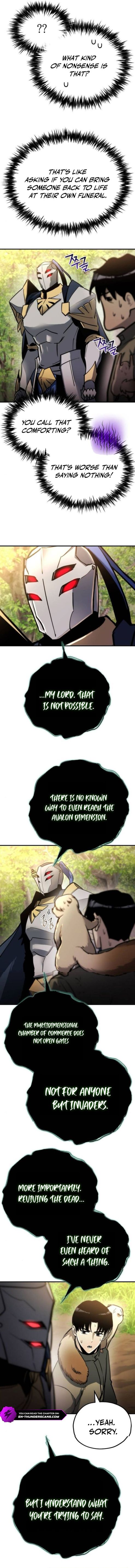 Hiding a Logistics Center in The Apocalypse chapter 54 page 8