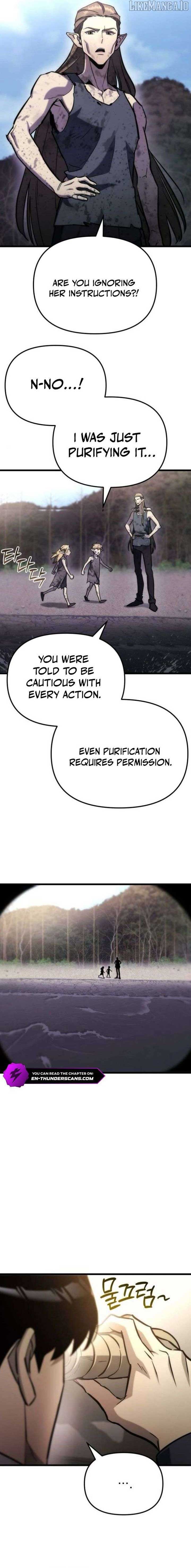 Hiding a Logistics Center in The Apocalypse chapter 55 page 4