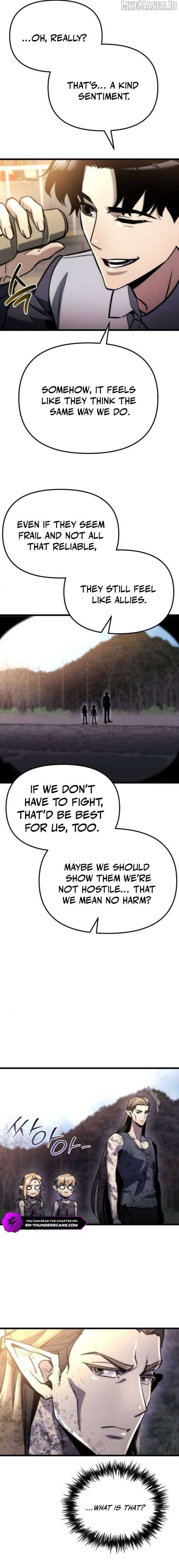 Hiding a Logistics Center in The Apocalypse chapter 55 page 6