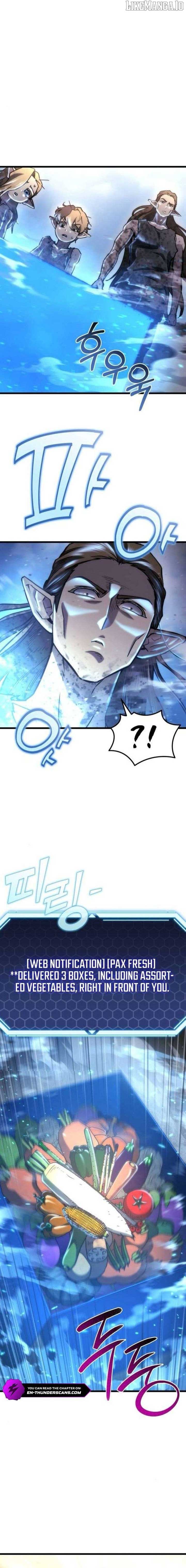 Hiding a Logistics Center in The Apocalypse chapter 55 page 8