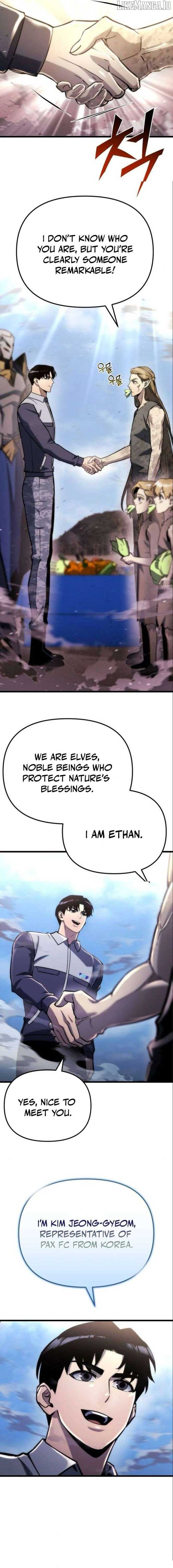 Hiding a Logistics Center in The Apocalypse chapter 55 page 9