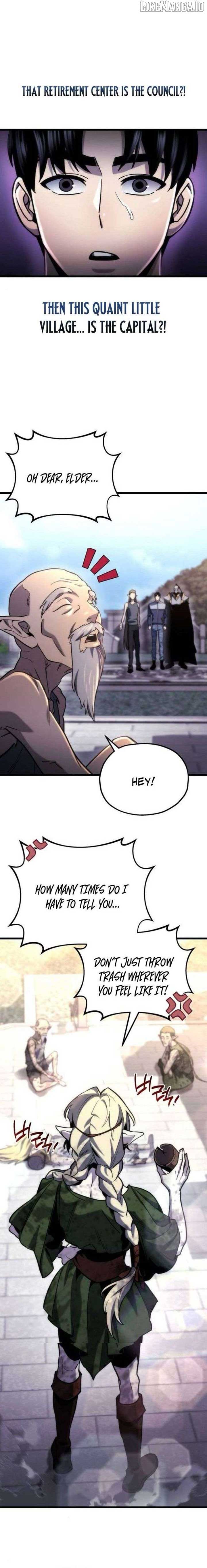 Hiding a Logistics Center in The Apocalypse chapter 55 page 17