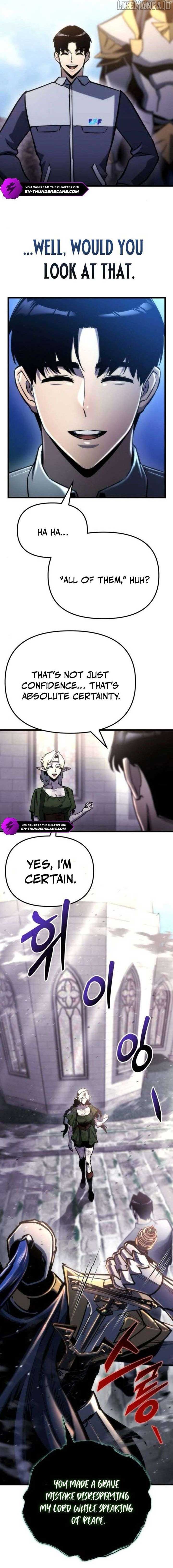 Hiding a Logistics Center in The Apocalypse chapter 55 page 21