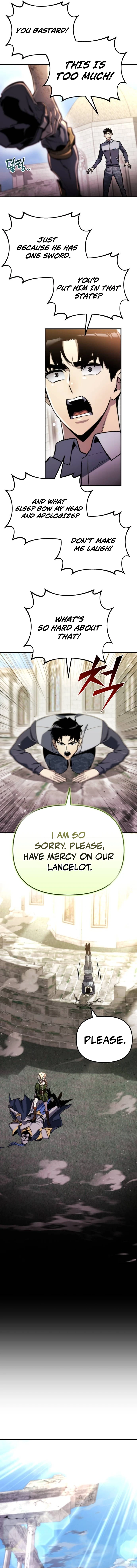 Hiding a Logistics Center in The Apocalypse chapter 56 page 2