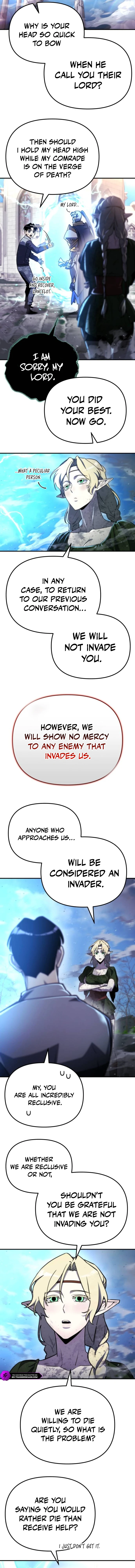 Hiding a Logistics Center in The Apocalypse chapter 56 page 3