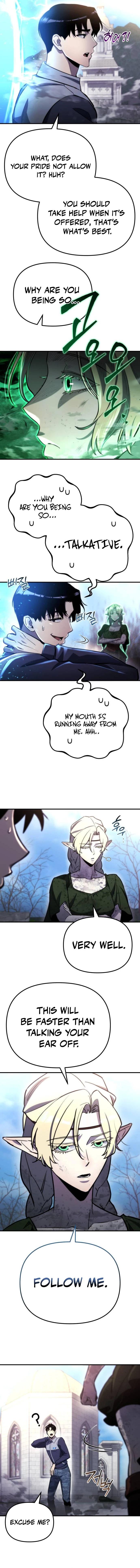 Hiding a Logistics Center in The Apocalypse chapter 56 page 4
