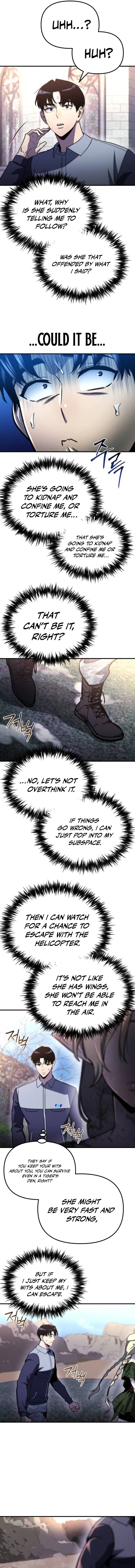 Hiding a Logistics Center in The Apocalypse chapter 56 page 5