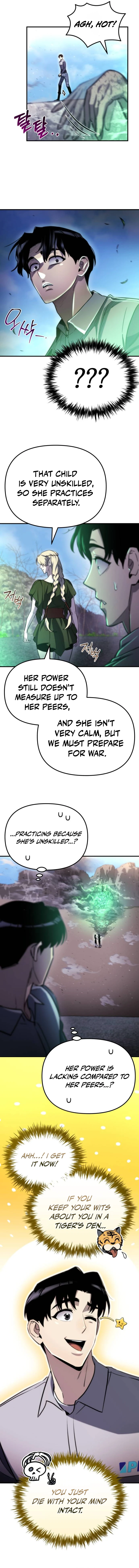 Hiding a Logistics Center in The Apocalypse chapter 56 page 7