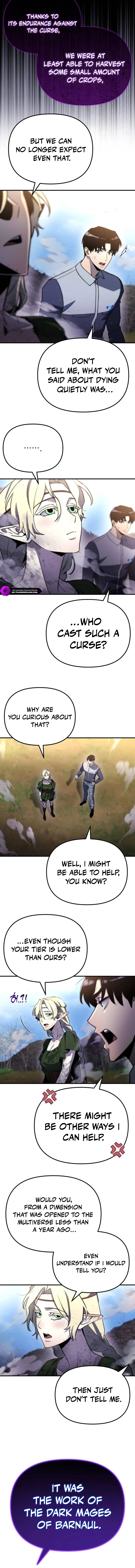 Hiding a Logistics Center in The Apocalypse chapter 56 page 10