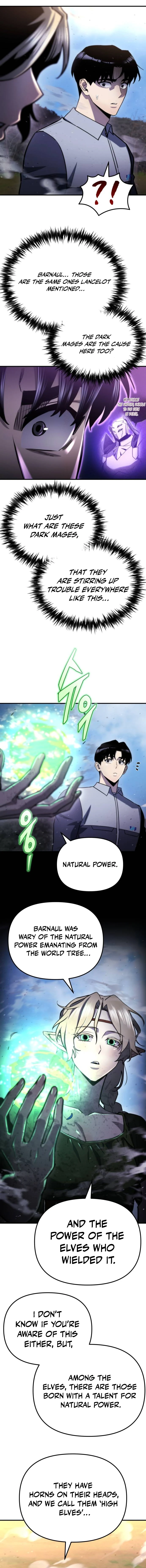 Hiding a Logistics Center in The Apocalypse chapter 56 page 11