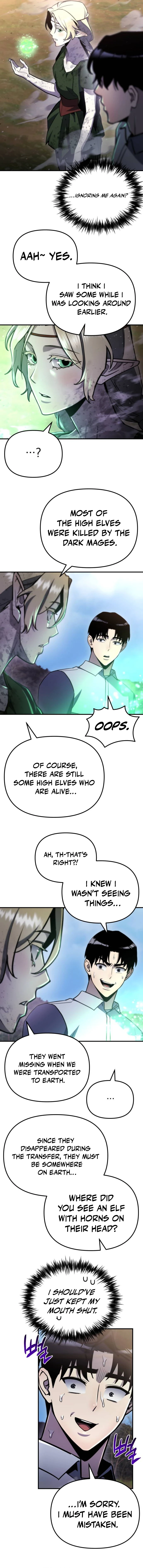 Hiding a Logistics Center in The Apocalypse chapter 56 page 12