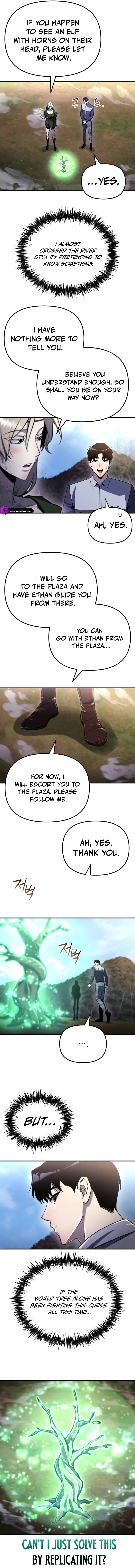 Hiding a Logistics Center in The Apocalypse chapter 56 page 13