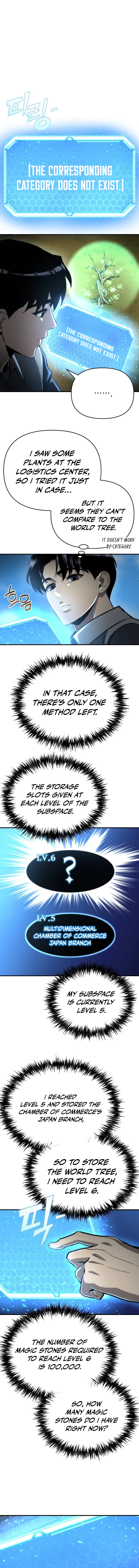 Hiding a Logistics Center in The Apocalypse chapter 56 page 14