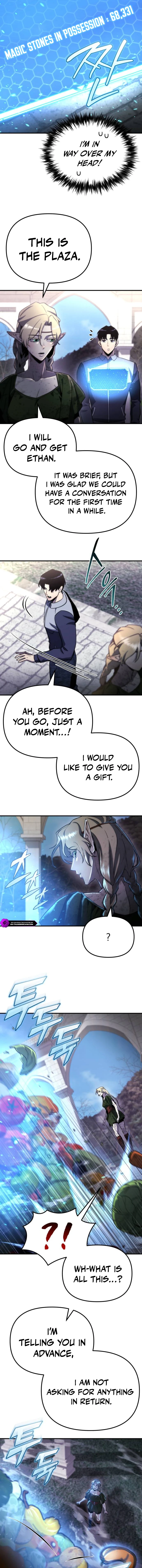 Hiding a Logistics Center in The Apocalypse chapter 56 page 15