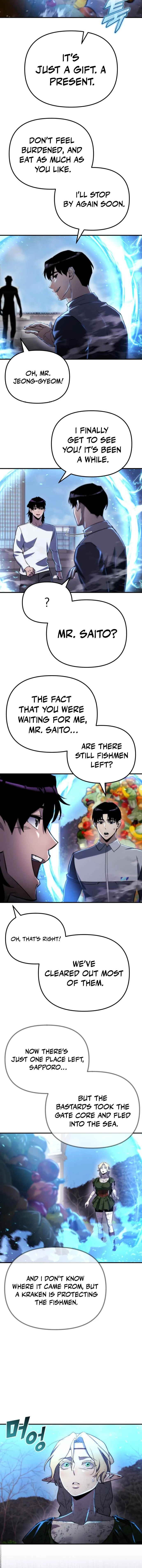 Hiding a Logistics Center in The Apocalypse chapter 56 page 16