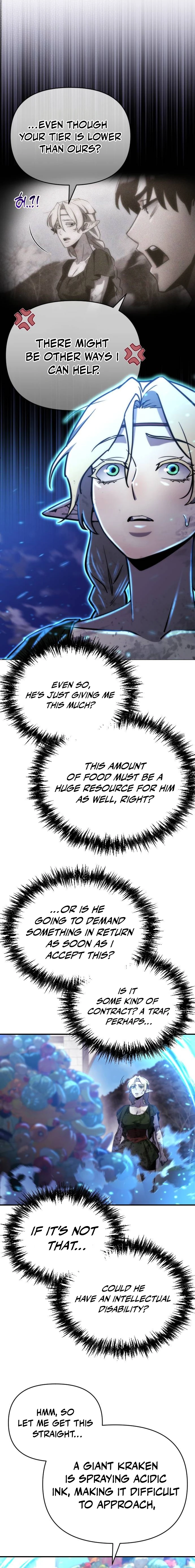 Hiding a Logistics Center in The Apocalypse chapter 56 page 17