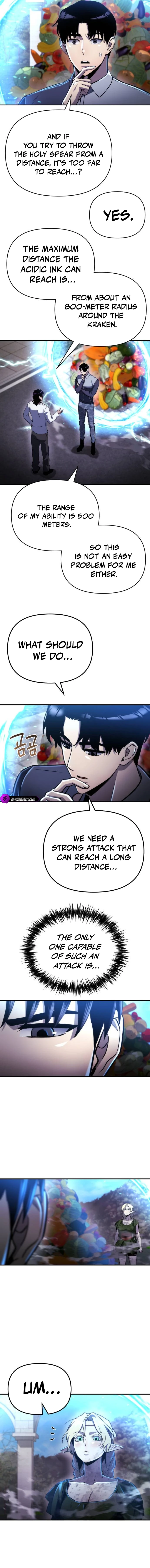 Hiding a Logistics Center in The Apocalypse chapter 56 page 18