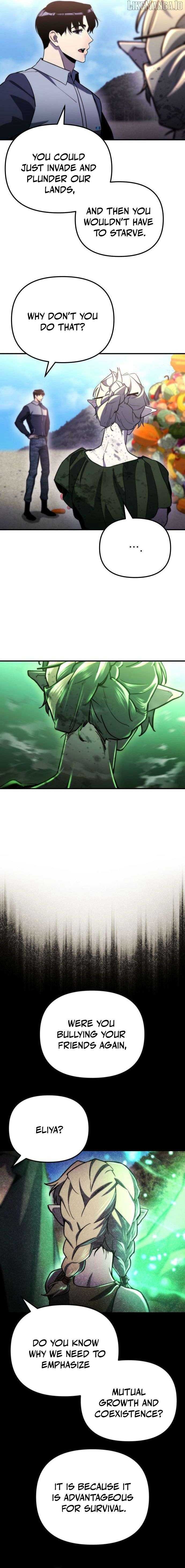 Hiding a Logistics Center in The Apocalypse chapter 57 page 16