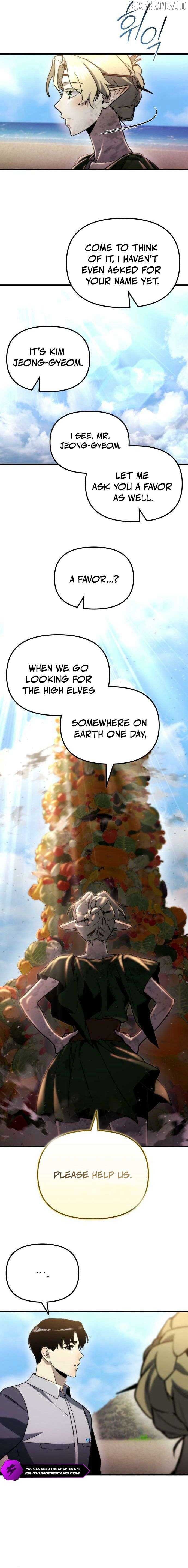 Hiding a Logistics Center in The Apocalypse chapter 57 page 19