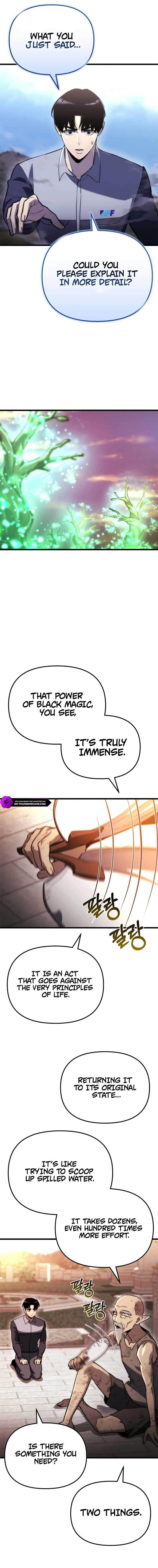 Hiding a Logistics Center in The Apocalypse chapter 58 page 8