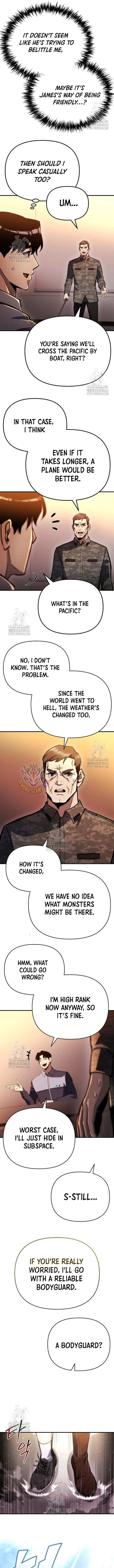 Hiding a Logistics Center in The Apocalypse chapter 59 page 2