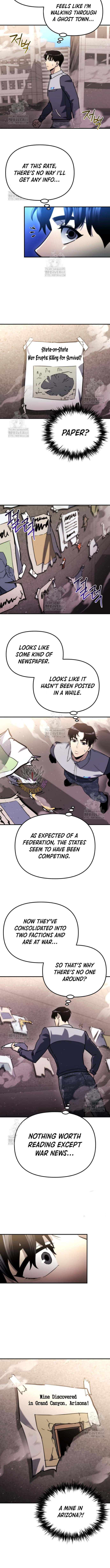 Hiding a Logistics Center in The Apocalypse chapter 59 page 12