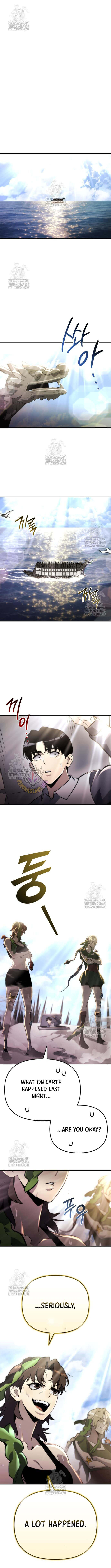 Hiding a Logistics Center in The Apocalypse chapter 59 page 8