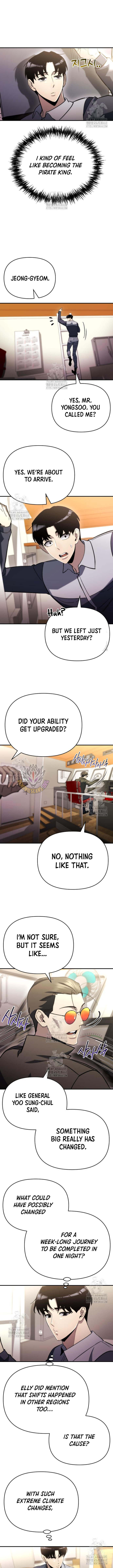 Hiding a Logistics Center in The Apocalypse chapter 59 page 9
