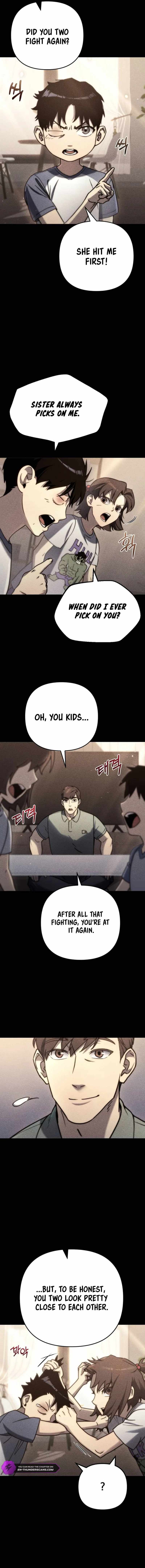 Hiding a Logistics Center in The Apocalypse chapter 6 page 3