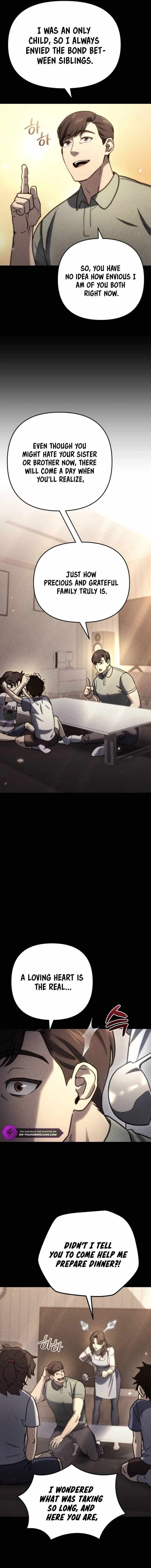 Hiding a Logistics Center in The Apocalypse chapter 6 page 4