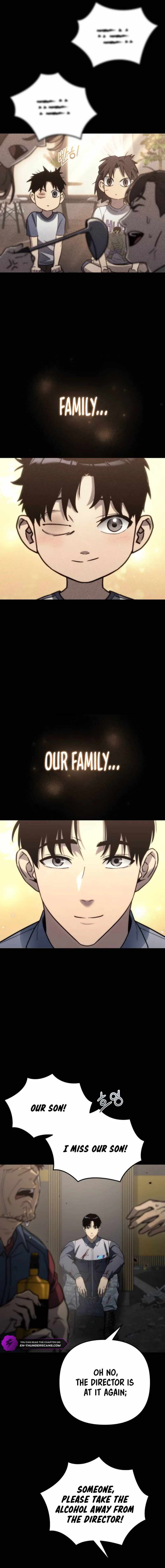 Hiding a Logistics Center in The Apocalypse chapter 6 page 5