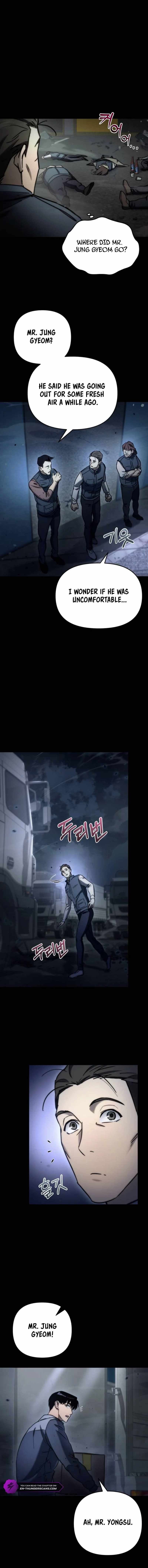 Hiding a Logistics Center in The Apocalypse chapter 6 page 7