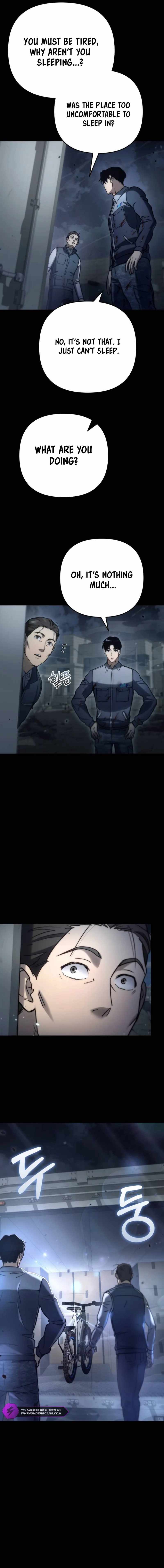 Hiding a Logistics Center in The Apocalypse chapter 6 page 8