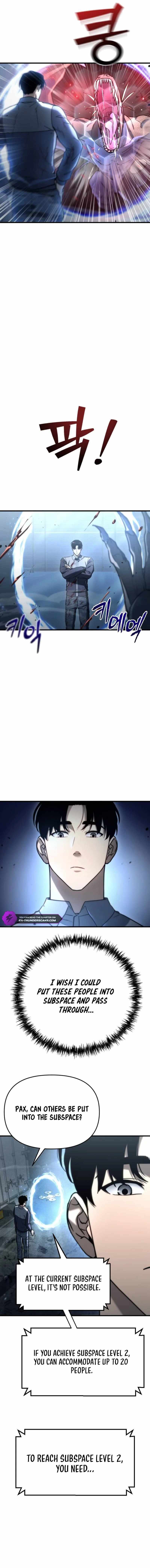 Hiding a Logistics Center in The Apocalypse chapter 6 page 11