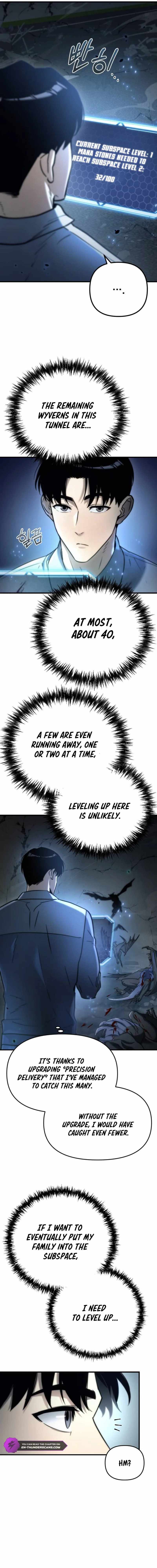 Hiding a Logistics Center in The Apocalypse chapter 6 page 12