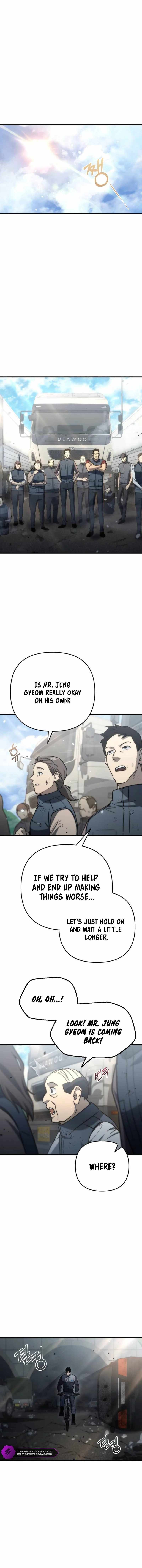 Hiding a Logistics Center in The Apocalypse chapter 6 page 14