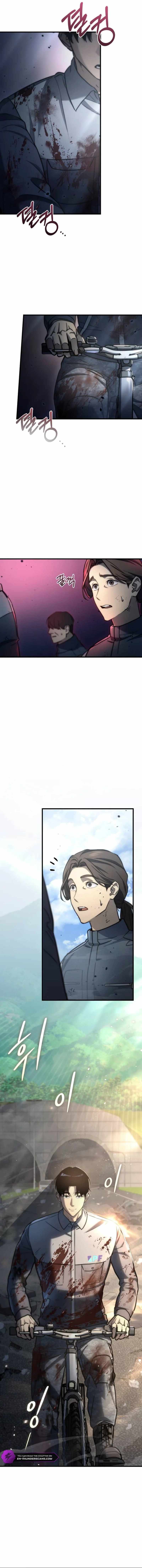 Hiding a Logistics Center in The Apocalypse chapter 6 page 15