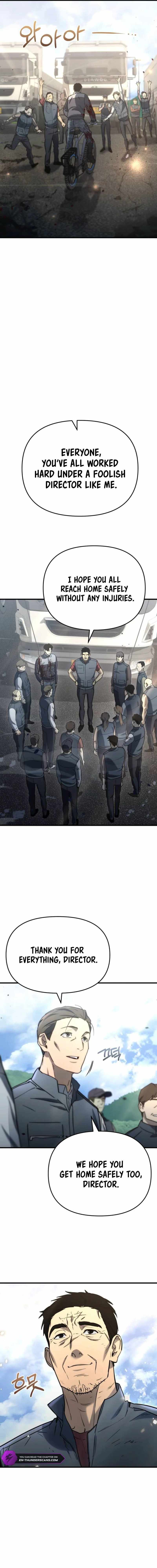 Hiding a Logistics Center in The Apocalypse chapter 6 page 16