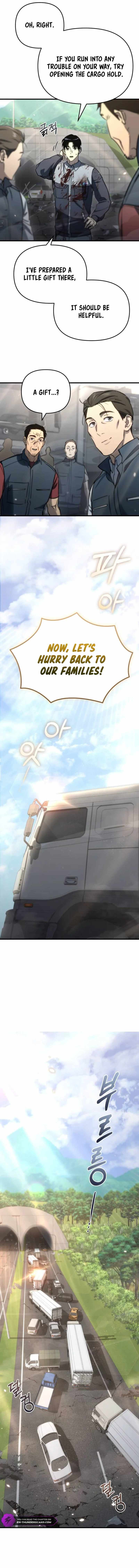 Hiding a Logistics Center in The Apocalypse chapter 6 page 17