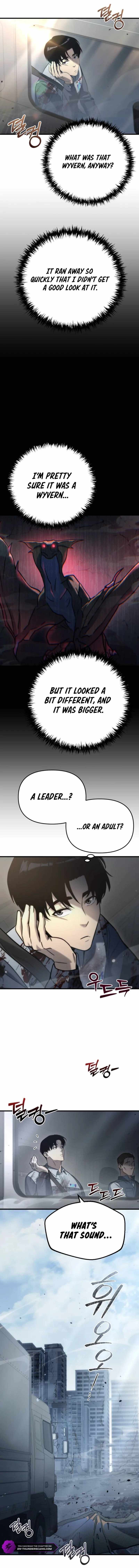 Hiding a Logistics Center in The Apocalypse chapter 6 page 19