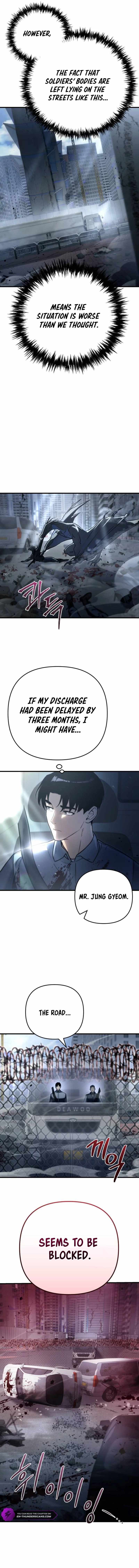 Hiding a Logistics Center in The Apocalypse chapter 6 page 21