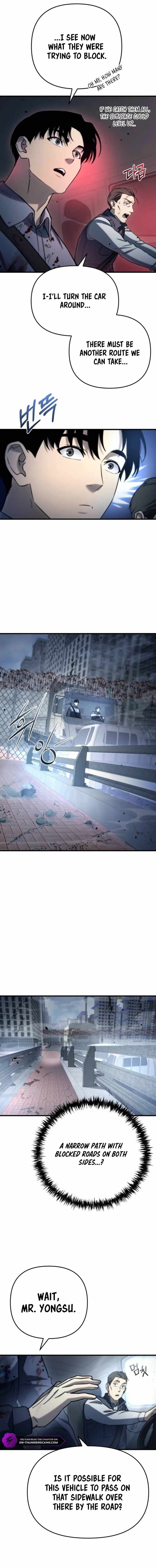 Hiding a Logistics Center in The Apocalypse chapter 6 page 23
