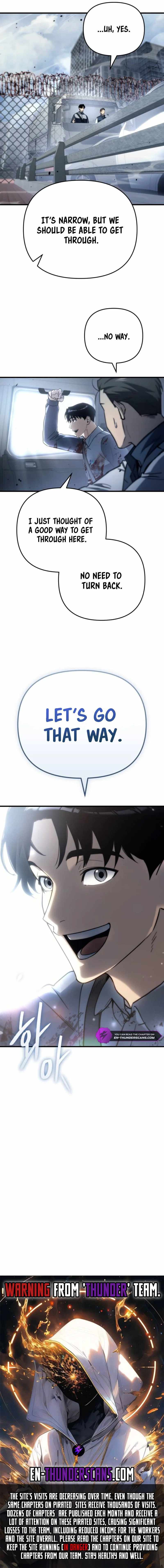 Hiding a Logistics Center in The Apocalypse chapter 6 page 24